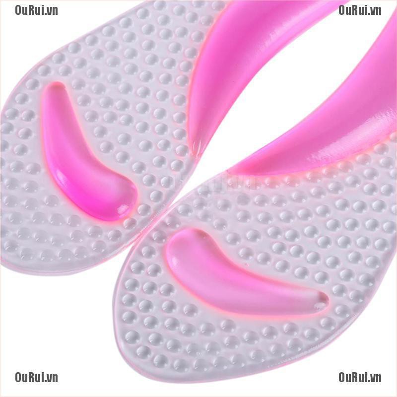 Dụng Cụ Mát Xa Chân Bằng Silicone Tiện Dụng