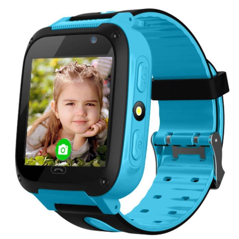 SIÊU SALE Đồng hồ định vị trẻ em Q20 có Tiếng Việt, Chụp ảnh camera HD, Có đèn pin, mẫu mới 2018