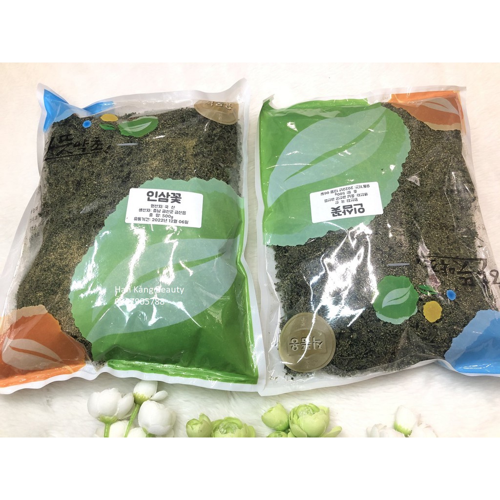 Trà Hoa Nhân Sâm Hàn Quốc, Túi 500gr