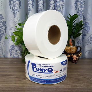 Giấy vệ sinh PONYO 700g 10 cuộn