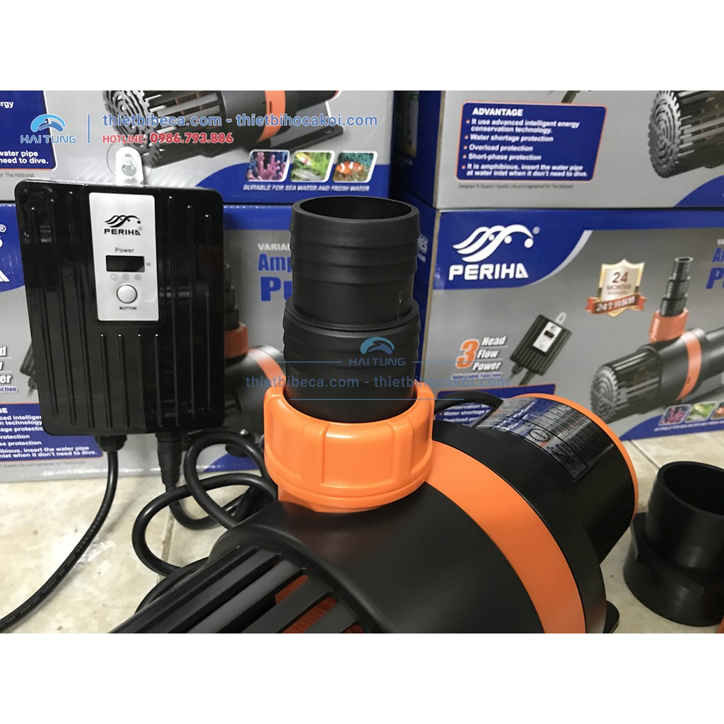 Máy Bơm Đẩy Periha PB 5000, 7000, 9000, 10000, 12000, 14000, 16000, 18000, 20000, 23000, 25000. Bơm Tiết Kiệm Điện