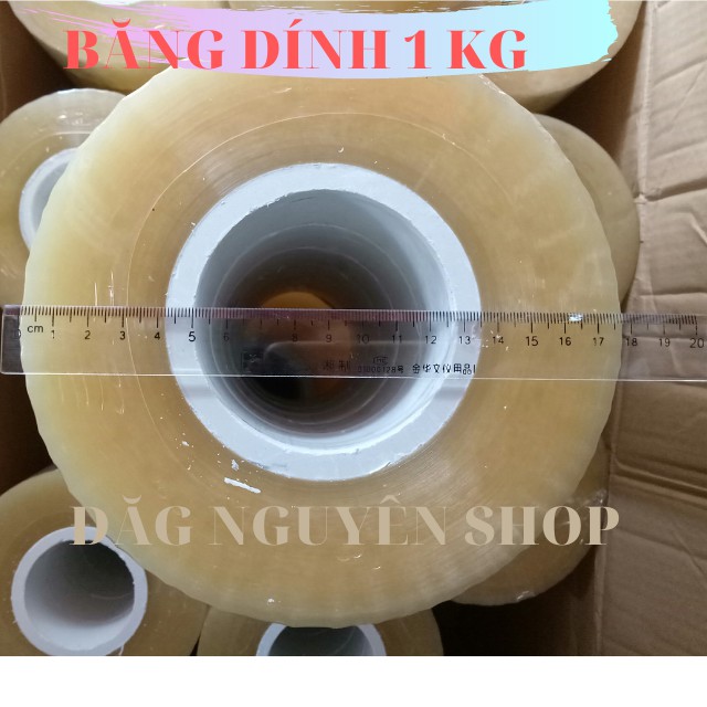 Băng Dính Lõi Nhựa Cuộn 1 Kg