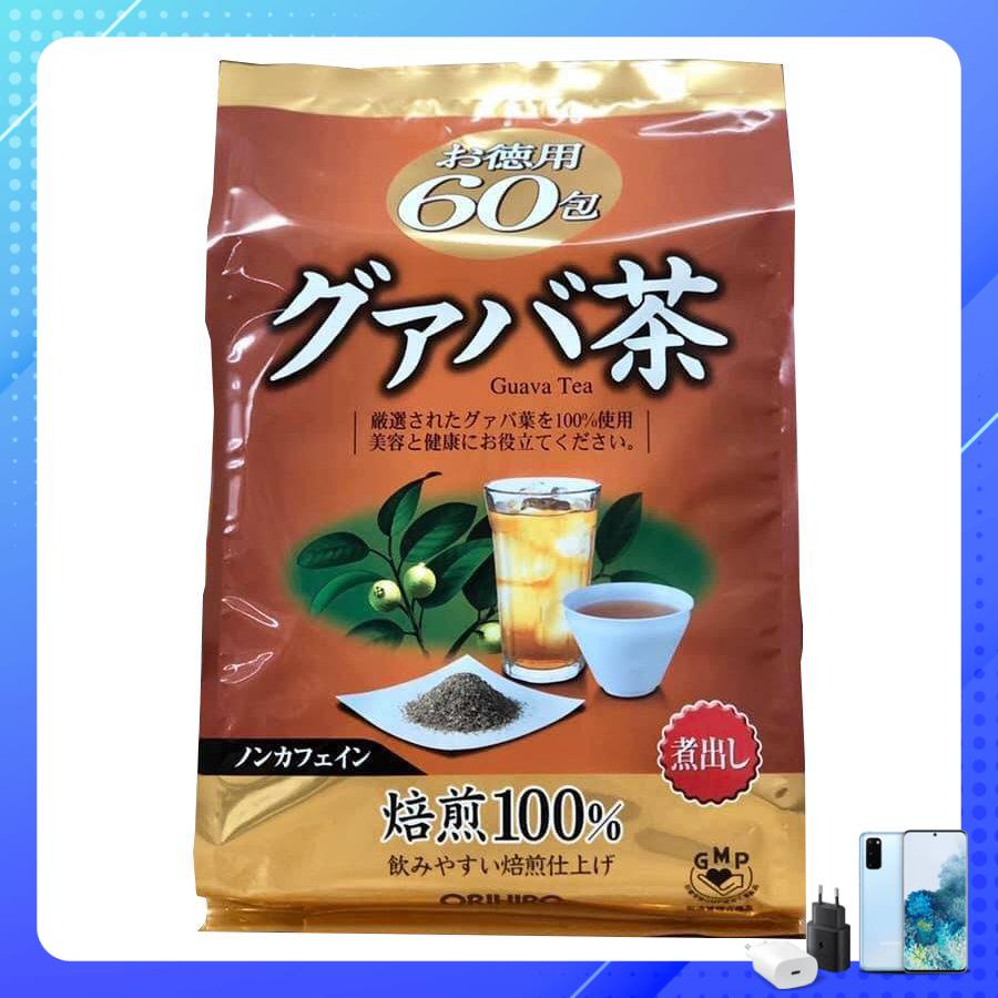 Trà ổi giảm cân Orihiro 60 túi lọc nội địa Nhật [made in Japan]