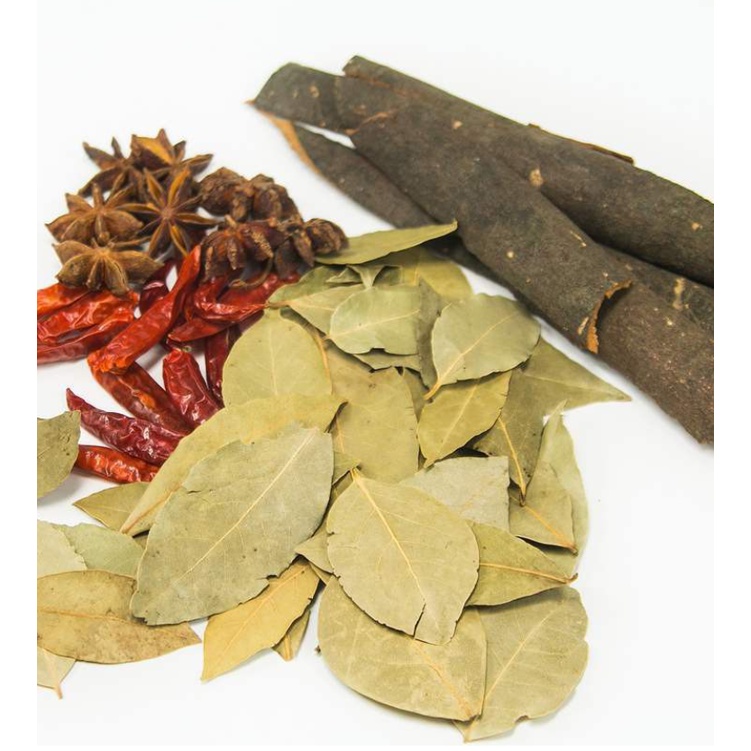 Lá Nguyệt Quế Khô 50G - Lá Bay Leaves Khô 50G