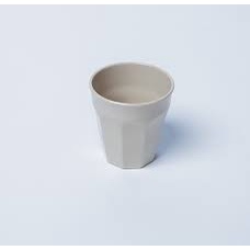 Ly uống nước, trà đá nhựa melamine kích thước Ø8.5 x 8.9cm màu Nâu/