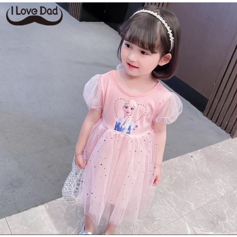 Váy công chúa elsa