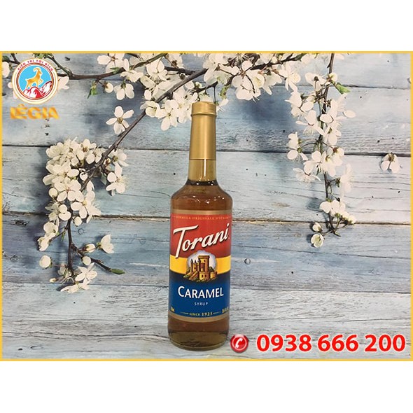 SIRO(SYRUP) TORANI CARAMEL 750ML