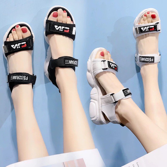 Giày Sandal Nữ🍁FREESHIP🍁Sandal Nữ Kiểu Dáng Thể Thao Thời Trang Hàn Quốc