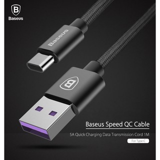 Cáp sạc nhanh Baseus QC 2.0/3.0 Type C