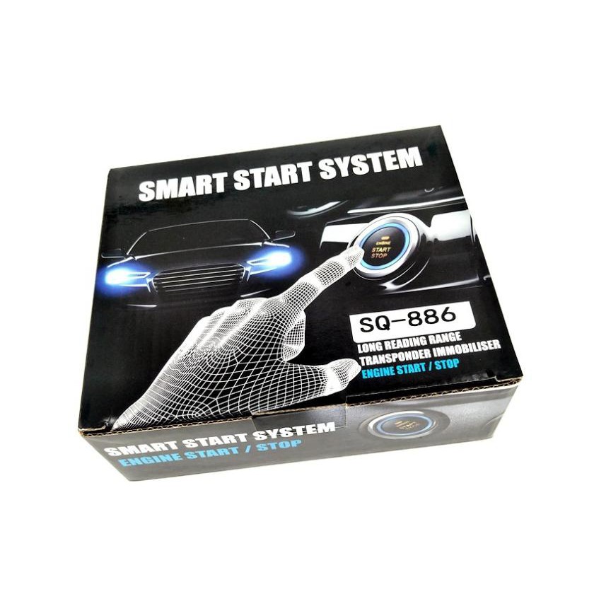 Hệ thống khởi động ô tô xe hơi từ xa Start/Stop Engine 12v - Mới