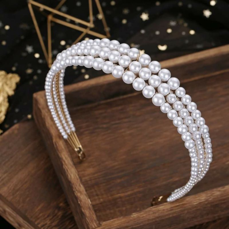 BỜM NGỌC 3 HÀNG SIÊU XINH LUÔN Ạ GIÁ CHỈ 100K