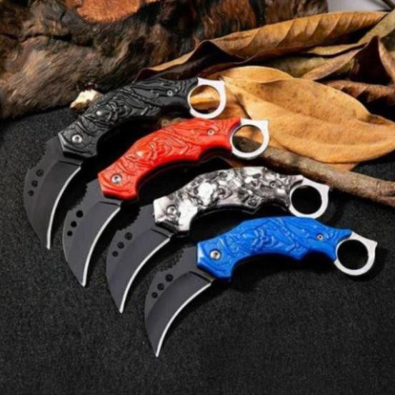 [Nhỏ Gọn] [Giá Mua Ngay] Dao Phượt Karambit Siêu Nhọ Gọn Thích Hộp Đi Phượt - Hàng Gủi Ngay | BigBuy360 - bigbuy360.vn