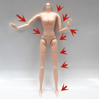 Búp Bê barbie 30Cm Có Khớp Chuyển Động Được 26 Kiểu Dáng Mới