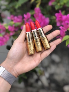 Bộ set 3 son Wodwod