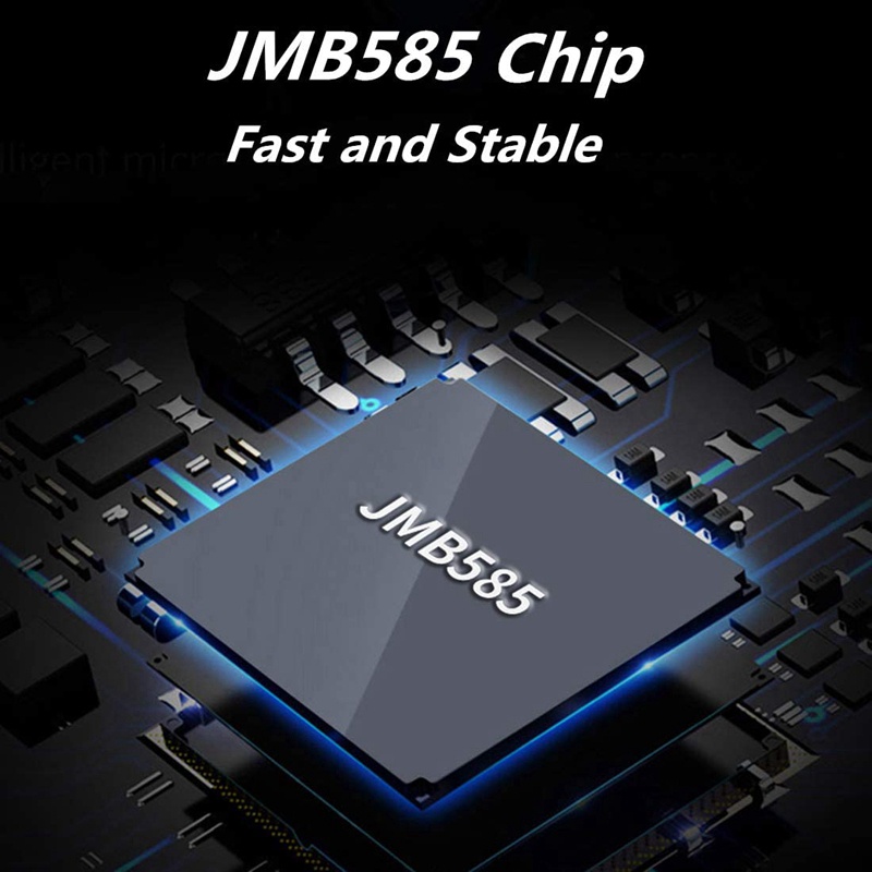 Card Mở Rộng Pcie Sang 5 Cổng Sata Iii 6 Gbps Sata Jmb585 Kèm 5 Cáp | BigBuy360 - bigbuy360.vn
