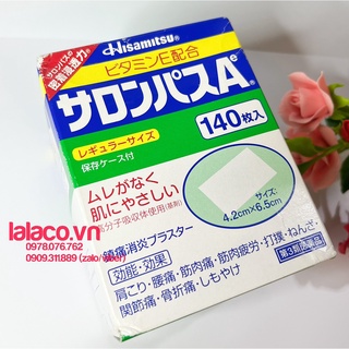 Cao dán Salonpas Hisamitsu nội địa Nhật