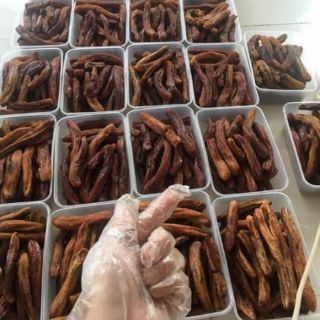 Chuối già phơi khô