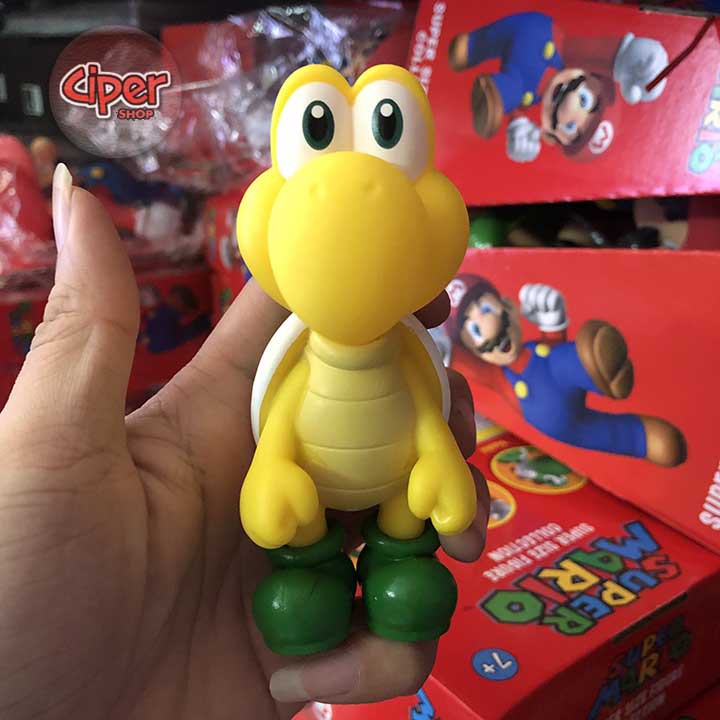 Mô hình Koopa Troopa 12cm - Mô hình Mario