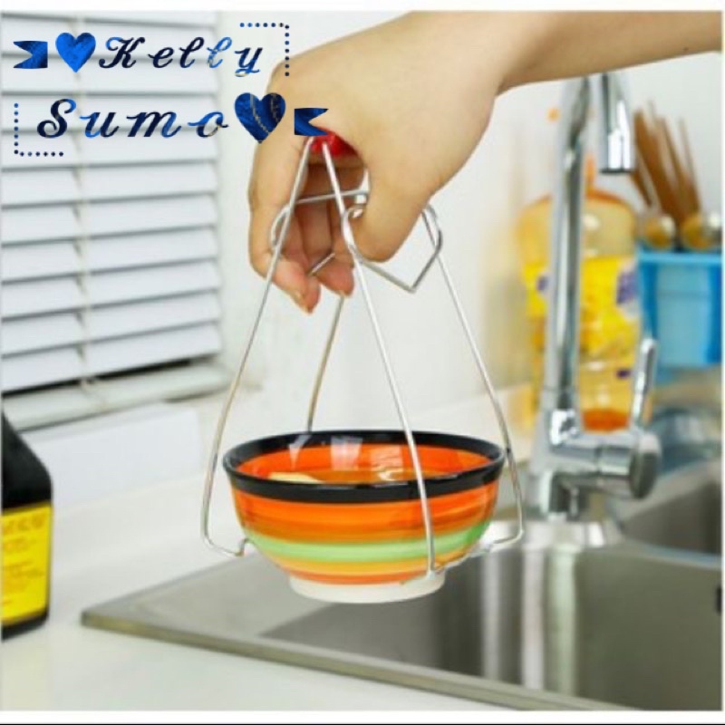 Kẹp đa năng gắp bát đĩa , nhấc nồi chống nóng tiện ích cho nhà bếp