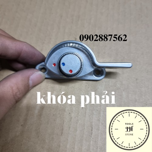 chốt cửa số, sò cửa (khóa trái, khóa phải)