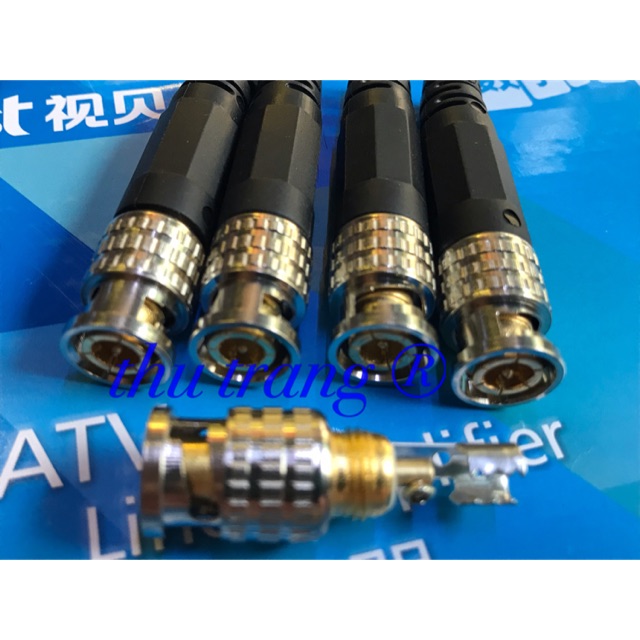 jack BNC chuôi nhựa loại tốt