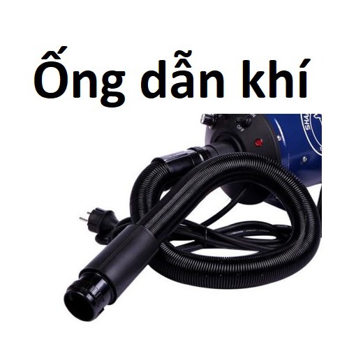 Ống nhựa dùng cho máy sấy BS 2400 / CS 2400 (BS2400) ống dẫn khí dụng cụ thay thế máy sấy