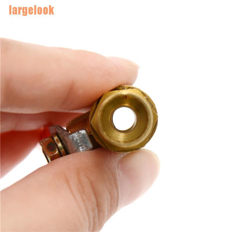 Khóa Nhiên Liệu Bằng Đồng Thau 12mm Chất Lượng Cao