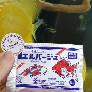 TETRA NHẬT - Dùng dưỡng cá (gói/5gram)