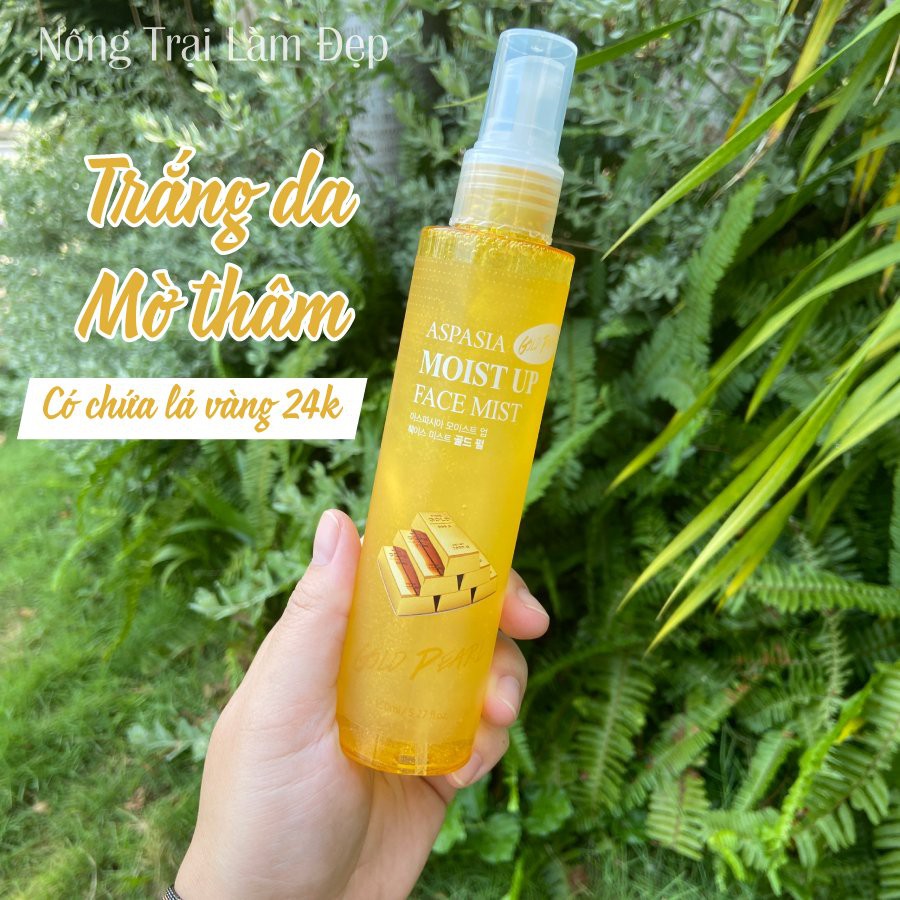 Xịt Khoáng Vàng Aspasia Hàn Quốc | BigBuy360 - bigbuy360.vn