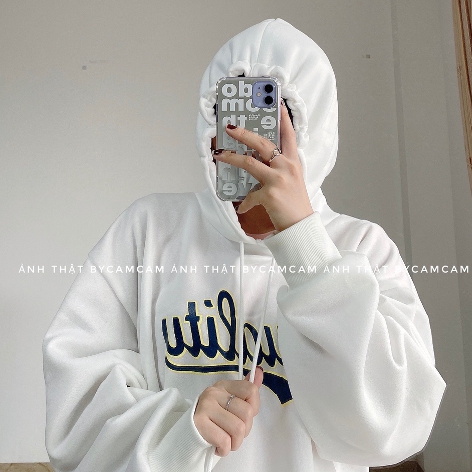 Áo Nỉ Hoodie QUALITY, Áo Khoác Nỉ Dày Dặn Nam Nữ Basic Taobao 𝘽𝙮.𝙘𝙖𝙢𝙘𝙖𝙢