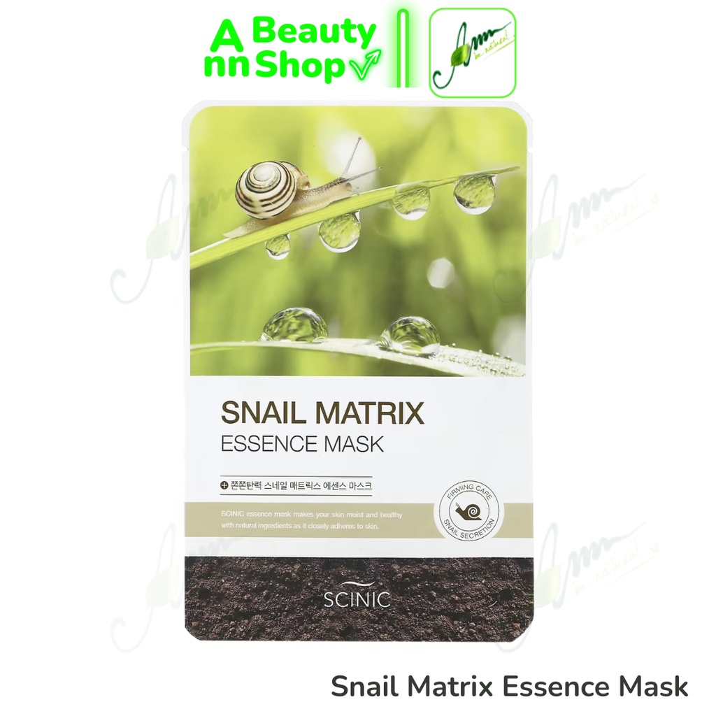 Mặt Nạ Giấy Scinic