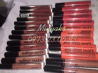 Son Kem Nyx Suede Liquid lipstick