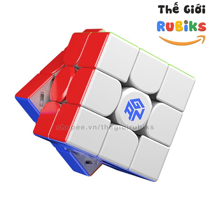 Rubik GAN 12 M Pro / Maglev UV / Leap / Ui 3x3 - Có Nam Châm FLAGSHIP Cao Cấp Hãng GANCUBE