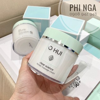 (DATE 2027) KEM MASSAGE MẶT OHUI TENDER MASSAGE CREAM FULLSIZE 230ML