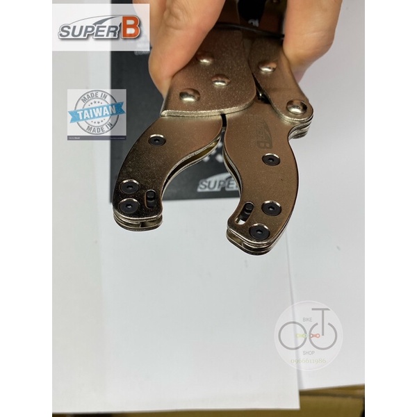 Kìm chết giữ líp xe đạp SuperB 8857 Made in Taiwan