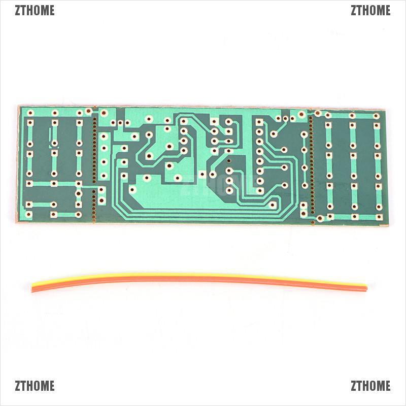 Bộ Bo Mạch Phát Đèn Led Ne555 Cd4017