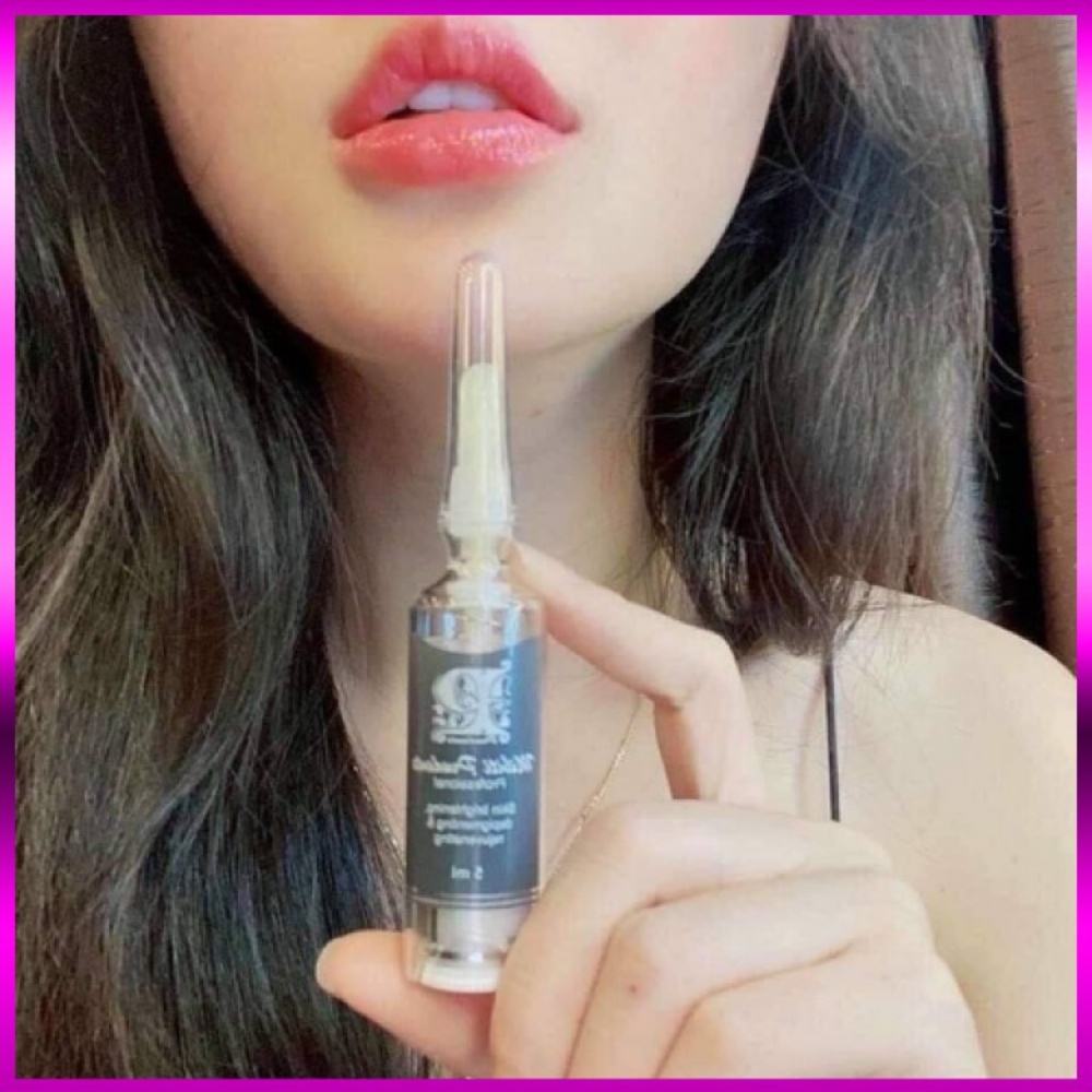 Serum Làm Hồng Môi NUWHITE, Khử Thâm Hiệu Qủa Ngay Lần Đầu Sử Dụng -  L1A 5ml [ Auth 100% ]