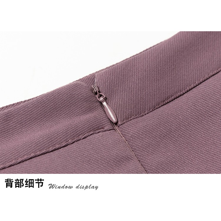 Chân váy Lưng Cao Hàn Quốc Ngắn Chữ A Cao Cấp Ulzzang Ôm Body Đẹp Công Sở 3 Màu Trắng Đen Tím SANMAY CV002 | BigBuy360 - bigbuy360.vn