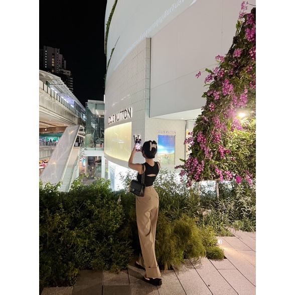 CHUSHOPPE - ÁO THUN DÂY KIỂU