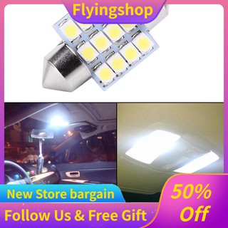 [Seller Recommend] Set 2 Đèn Led 12v 12 Bóng Gắn Trần Xe Ô Tô