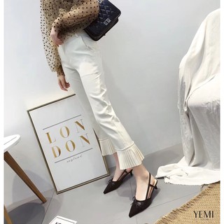 SỤC VẢI CHIC CHLOE NƠ 3P M07