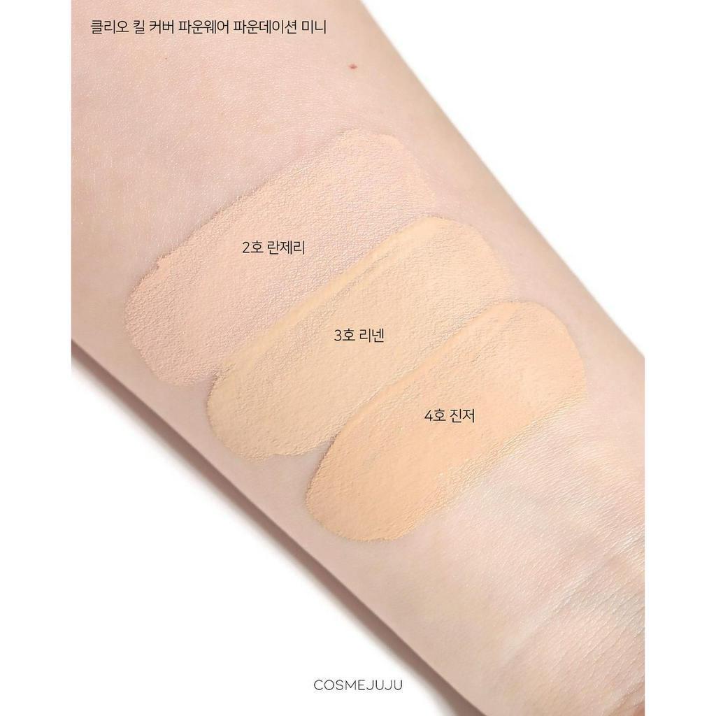Kem nền Clio Kill Cover founwear foundation Mini