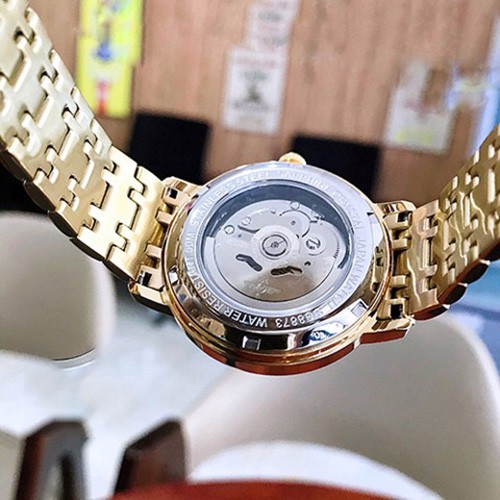 Đồng hồ nam SRWATCH Automatic Open Heart SG8873.1402 Mặt Kính Sapphire Chống trầy chống nước nam tính mạnh mẽ sang trọng | BigBuy360 - bigbuy360.vn