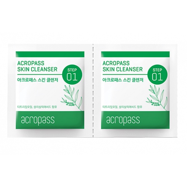 [Hàng mới về] Bộ 6 Miếng Dán Acropass Làm Trắng Da Giảm Đốm Mụn