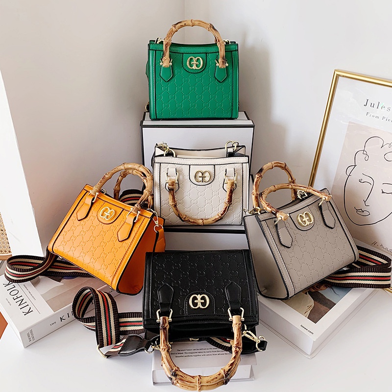 Túi xách tay IELGY hình vuông thời trang dành cho nữ