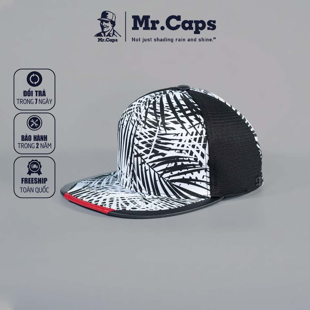 Mũ Snapback - Nón hiphop unisex cao cấp phom dáng thời trang ulzzang VNXK phối lưới mềm dành cho cả nam và nữ Mrcaps