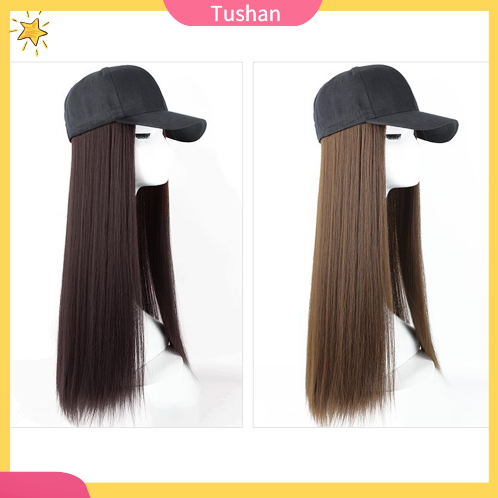 Tóc Giả Xoăn Dài 60cm Có Thể Điều Chỉnh