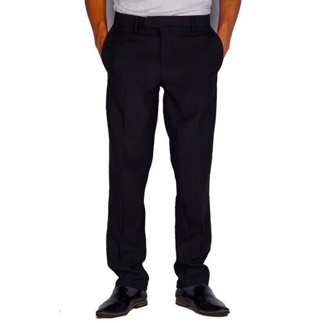 Quần Tây Nam Ống Đứng - Quần Vải Ống Suông