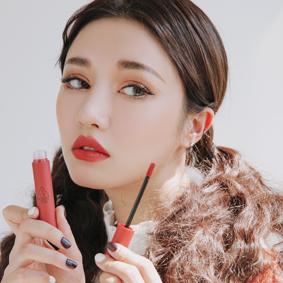 Son Kem Lì 3CE VELVET LIP TINT DAFFODIL - Đỏ đất