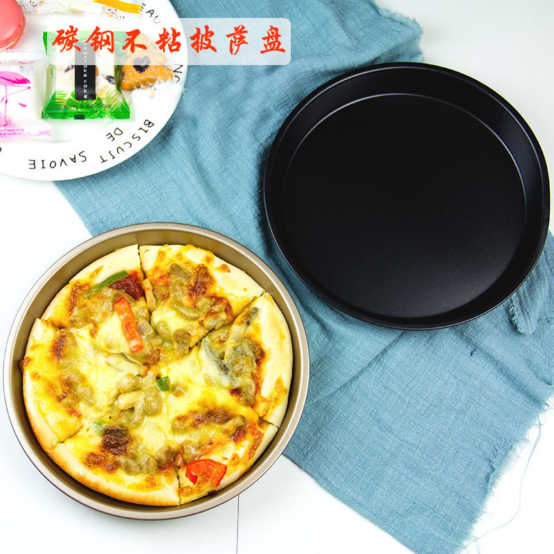 ✿✿✿ [Hàng Đẹp]Khuôn Pizza ,Khay Nướng Pizza Chống 6inch/7inch/8inch/9inch/10inch✿✿✿